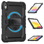 TECH-PROTECT SOLID360 iPad 10.9” (10/2022) és iPad 11” (11/2025) készülékhez kijelzővédő, fekete