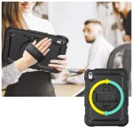 TECH-PROTECT SOLID360 iPad 10.9” (10/2022) és iPad 11” (11/2025) készülékhez kijelzővédő, fekete