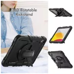 TECH-PROTECT SOLID360 iPad 10.9” (10/2022) és iPad 11” (11/2025) készülékhez kijelzővédő, fekete