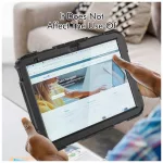 TECH-PROTECT SOLID360 iPad 10.9” (10/2022) és iPad 11” (11/2025) készülékhez kijelzővédő, fekete
