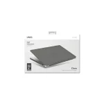 UNIQ Claro Bookcase tok MacBook Pro 16" (2021) készülékhez füst matt szürke