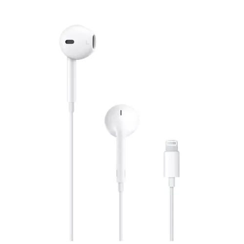 MMTN2ZM/A iPhone EarPods Lightning Audio Stereo HF fülhallgató, iPhone készülékhez, fehér - csomagolás nélküli gyártói