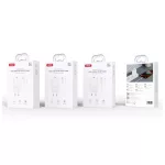 XO CE33 QC 18W 1x USB fali töltő + Lightning-kábel fehér