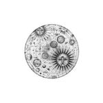 Popsockets 2 Plant Cosmic Sun 806488 - Premium telefon fogó és állvány