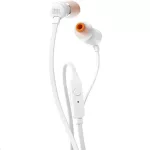 JBL T110 fülbe illeszkedő fejhallgató 3,5mm fehér