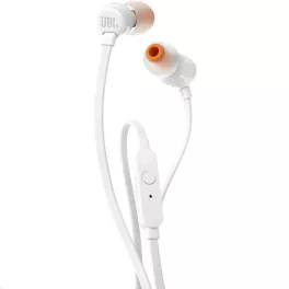 JBL T110 fülbe illeszkedő fejhallgató 3,5mm fehér