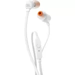 JBL T110 fülbe illeszkedő fejhallgató 3,5mm fehér