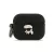 Karl Lagerfeld 3D Logo NFT Karl Head szilikon tok AirPods Pro 3 készülékhez fekete