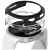 RINGKE SLIM 2-PACK Galaxy Watch 8 (44 MM) készülékhez tok – átlátszó & matt fekete
