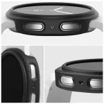 RINGKE SLIM 2-PACK Galaxy Watch 8 (44 MM) készülékhez tok – átlátszó & matt fekete