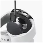 RINGKE SLIM 2-PACK Galaxy Watch 8 (44 MM) készülékhez tok – átlátszó & matt fekete