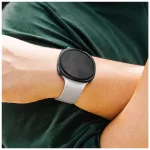 RINGKE SLIM 2-PACK Galaxy Watch 8 (44 MM) készülékhez tok – átlátszó & matt fekete