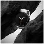 RINGKE SLIM 2-PACK Galaxy Watch 8 (44 MM) készülékhez tok – átlátszó & matt fekete