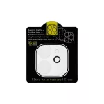 5D teljes ragasztású kamera lencsevédő üvegfólia iPhone 11 készülékhez átlátszó