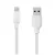 OBAL:ME Simple USB-A/USB-C kábel 1m fehér