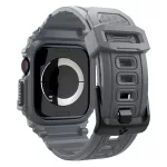 SPIGEN RUGGED ARMOR "PRO" Apple Watch 10/11 (46 MM) készülékhez tok sötétszürke