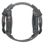 SPIGEN RUGGED ARMOR "PRO" Apple Watch 10/11 (46 MM) készülékhez tok sötétszürke