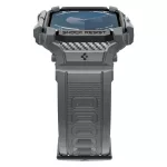 SPIGEN RUGGED ARMOR "PRO" Apple Watch 10/11 (46 MM) készülékhez tok sötétszürke