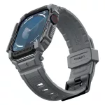 SPIGEN RUGGED ARMOR "PRO" Apple Watch 10/11 (46 MM) készülékhez tok sötétszürke