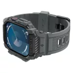 SPIGEN RUGGED ARMOR "PRO" Apple Watch 10/11 (46 MM) készülékhez tok sötétszürke