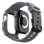 SPIGEN RUGGED ARMOR "PRO" Apple Watch 10/11 (46 MM) készülékhez tok sötétszürke