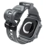 SPIGEN RUGGED ARMOR "PRO" Apple Watch 10/11 (46 MM) készülékhez tok sötétszürke