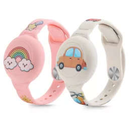   TECH-PROTECT SMOOTH FOR KIDS 2 db AirTag tok APPLE AIRTAG 1/2 készülékhez színes