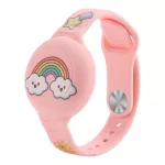 TECH-PROTECT SMOOTH FOR KIDS 2 db AirTag tok APPLE AIRTAG 1/2 készülékhez színes