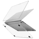 Tok UNIQ Vero MacBook Air 15" M2/M3/M4 (2023-2025) készülékhez átlátszó