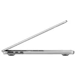 Tok UNIQ Vero MacBook Air 15" M2/M3/M4 (2023-2025) készülékhez átlátszó