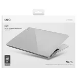 Tok UNIQ Vero MacBook Air 15" M2/M3/M4 (2023-2025) készülékhez átlátszó