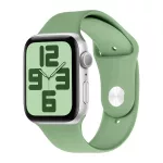 OBAL:ME szilikon csuklószíj Apple Watch készülékhez 42-49mm M-L zöld