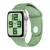 OBAL:ME szilikon csuklószíj Apple Watch készülékhez 42-49mm M-L zöld