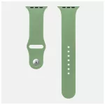 OBAL:ME szilikon csuklószíj Apple Watch készülékhez 42-49mm M-L zöld