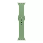OBAL:ME szilikon csuklószíj Apple Watch készülékhez 42-49mm M-L zöld