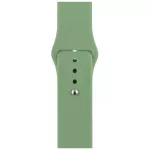 OBAL:ME szilikon csuklószíj Apple Watch készülékhez 42-49mm M-L zöld