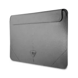 Guess laptop táska ezüst 16″ GUCS16PSATLG