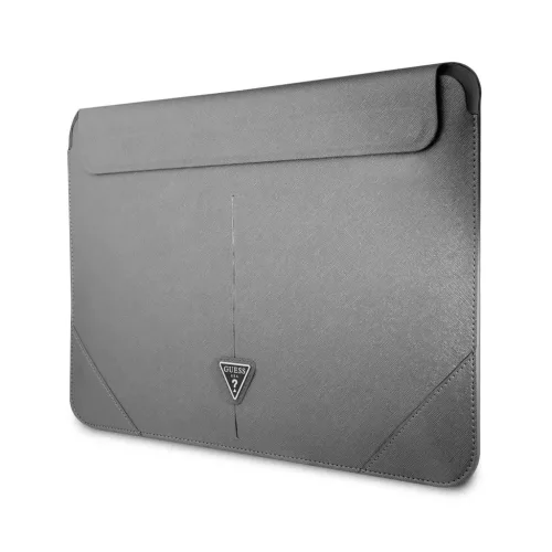 Guess laptop táska ezüst 16″ GUCS16PSATLG