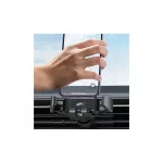 AWEI Gravity autótartó X39 szellőzőhöz fekete