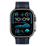 SPIGEN WBF0 óraszíj Apple Watch 8/9/10/11/SE/ULTRA készülékhez (44/45/46/49 MM) tengerészkék