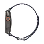 SPIGEN WBF0 óraszíj Apple Watch 8/9/10/11/SE/ULTRA készülékhez (44/45/46/49 MM) tengerészkék