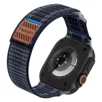 SPIGEN WBF0 óraszíj Apple Watch 8/9/10/11/SE/ULTRA készülékhez (44/45/46/49 MM) tengerészkék