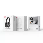 XO BE39 Bluetooth fejhallgató fekete