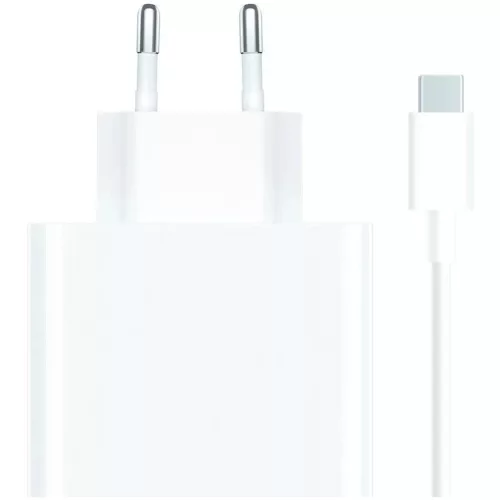 Xiaomi Hálózati Töltő Szett MDY-13-EE 120W 1xUSB Fehér + USB-C kábellel