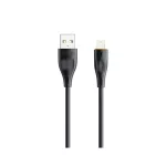 T-PHOX X-LITE Lightning kábel 1 m 3 A fekete