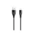 T-PHOX X-LITE Lightning kábel 1 m 3 A fekete