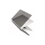UNIQ Claro Bookcase tok MacBook Air 13 (2022) készülékhez füstszürke