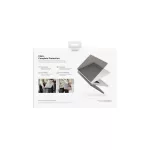 UNIQ Claro Bookcase tok MacBook Air 13 (2022) készülékhez füstszürke