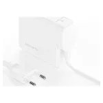 4smarts Flex Pro 100W hálózati töltő 3x USB-C + 1x USB-A fehér