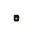 Hello Kitty Liquid Silicone 3D Kitty Head Logo AirPods 1/2 tok, fekete (HKA23DKHSK)